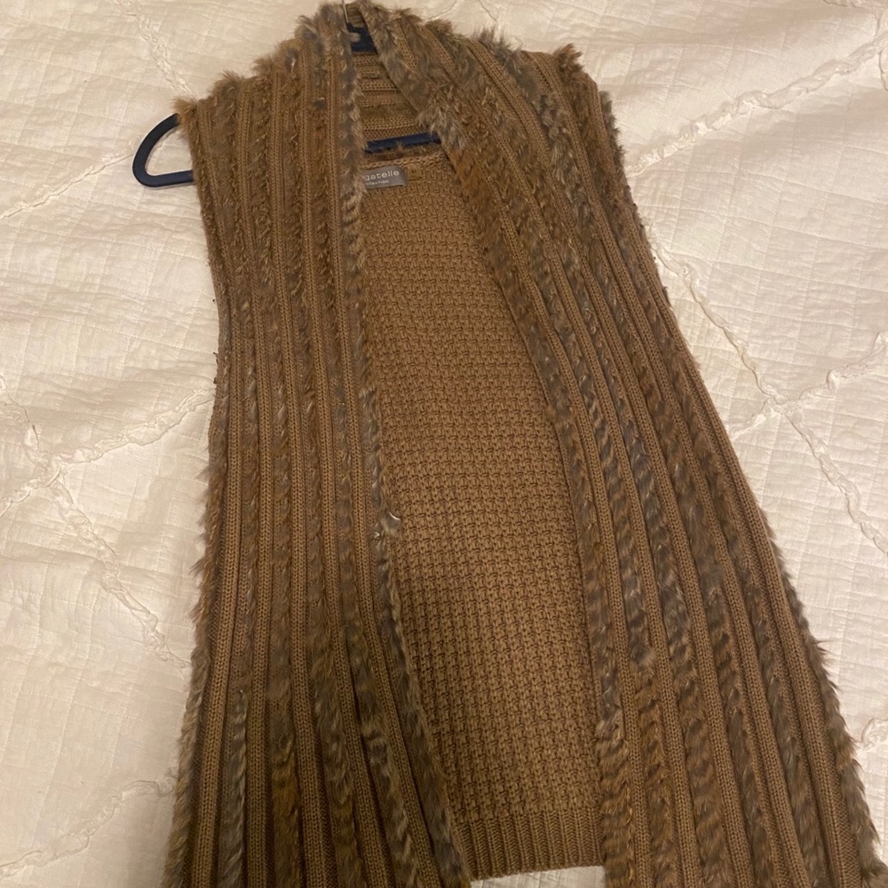 Fur vest from Bagatelle